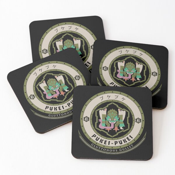 Item preview, PUKEI-PUKEI CREST designed and sold by EXION CREW.