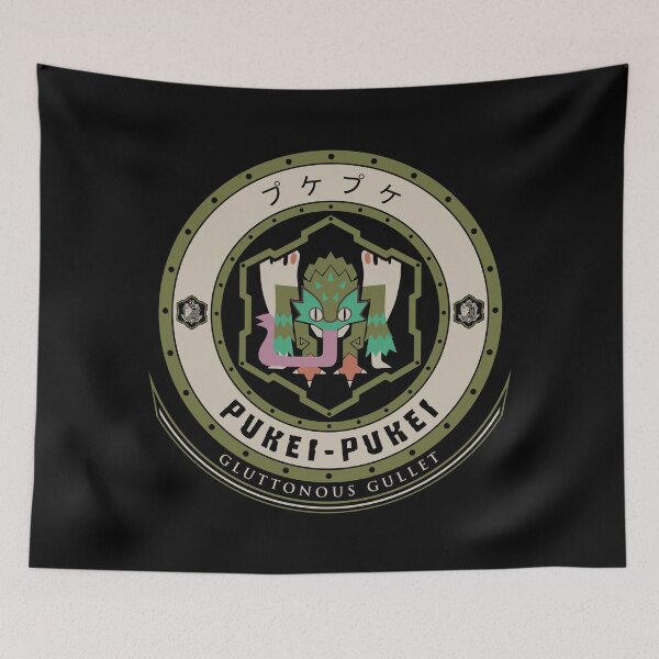 Item preview, PUKEI-PUKEI CREST designed and sold by EXION CREW.