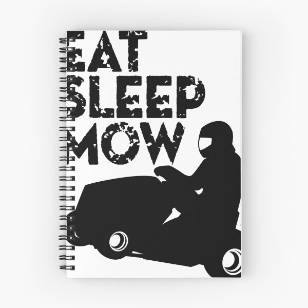 Item preview, Lawnmower Racing Eat Sleep Mow designed and sold by offroadstyles.