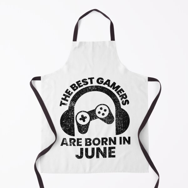 Item preview, The Best Gamers Are Born In June Gamer Birthday idea designed and sold by FNStuff.