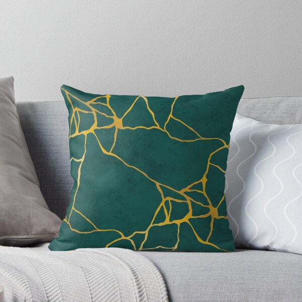 Item preview, Emerald Green Kintsugi  designed and sold by hellcom.