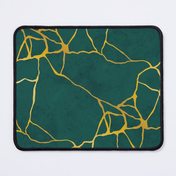 Item preview, Emerald Green Kintsugi designed and sold by hellcom.
