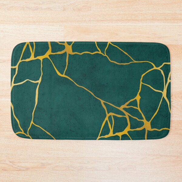Item preview, Emerald Green Kintsugi  designed and sold by hellcom.