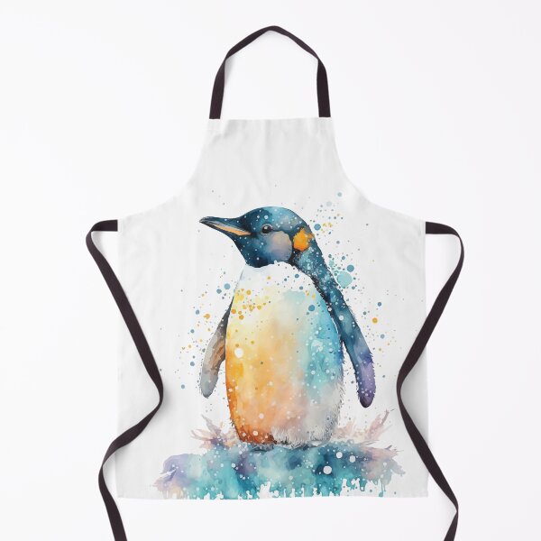 Artikelvorschau, Niedlicher aquarellierter Pinguin entworfen und verkauft von Grav1n.