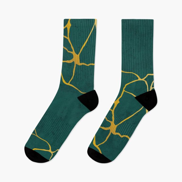 Item preview, Emerald Green Kintsugi  designed and sold by hellcom.