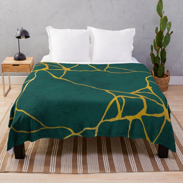 Item preview, Emerald Green Kintsugi designed and sold by hellcom.