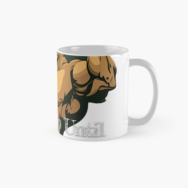 Item preview, Don't Stop Until You're ProudDesignBodybuilding Fitness Gym Workout Exercise Merch Print Design designed and sold by tengamerx.