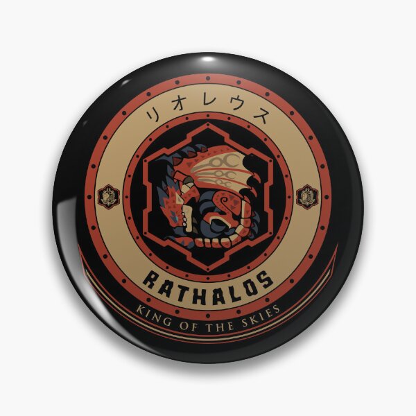 Item preview, RATHALOS CREST designed and sold by EXION CREW.