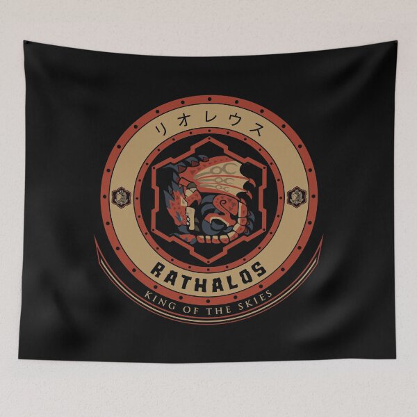 Item preview, RATHALOS CREST designed and sold by EXION CREW.