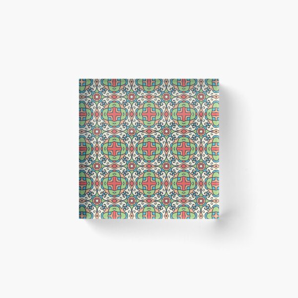 Item preview, Decorative Floral Seamless Pattern designed and sold by Throwtopia.