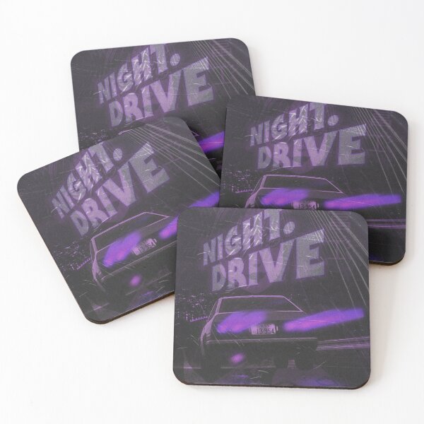 Item preview, Night Drive Phonk Initial D designed and sold by Kuros.