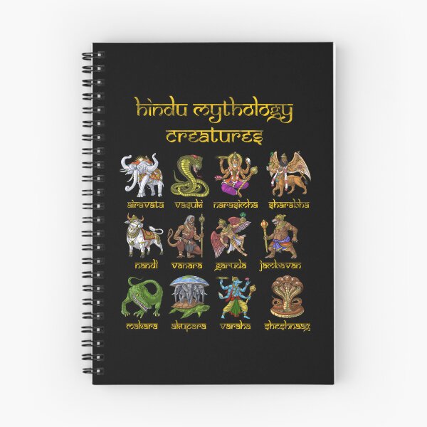 Item preview, Hinduism Mythical Creatures designed and sold by underheaven.