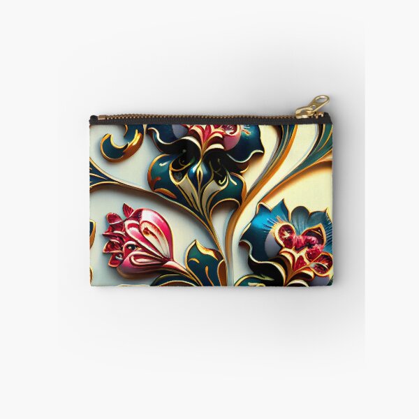 Item preview, Floral Pattern : Enamel Flowers designed and sold by MTJ-Mushrooms.