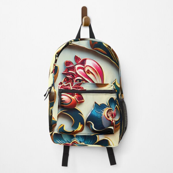 Item preview, Floral Pattern : Enamel Flowers designed and sold by MTJ-Mushrooms.