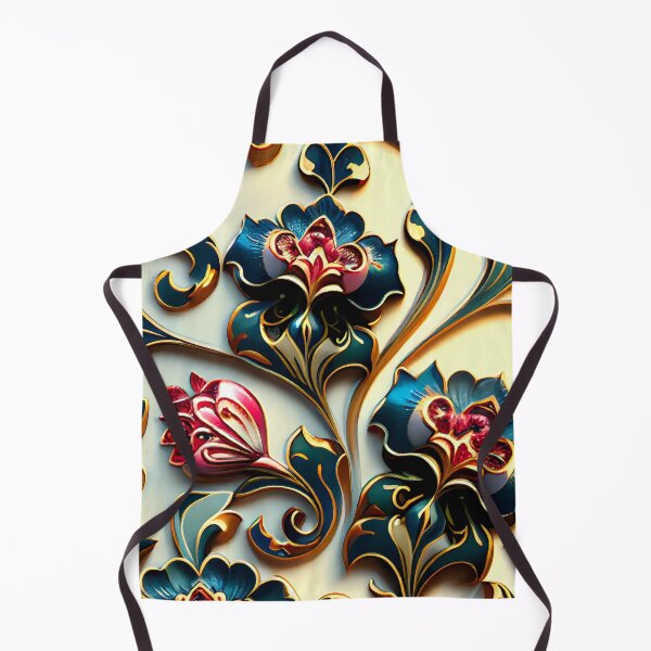Item preview, Floral Pattern : Enamel Flowers designed and sold by MTJ-Mushrooms.