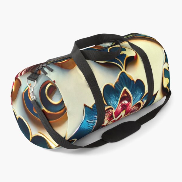 Item preview, Floral Pattern : Enamel Flowers designed and sold by MTJ-Mushrooms.