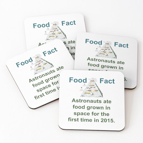 Item preview, Astronauts Ate Food Grown In Space - Food Fact designed and sold by CrankyOldDude.