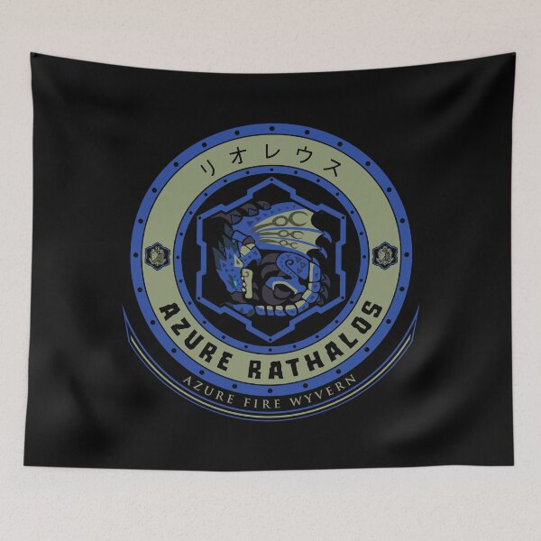 Artikelvorschau, AZURE RATHALOS CREST entworfen und verkauft von EXION CREW.