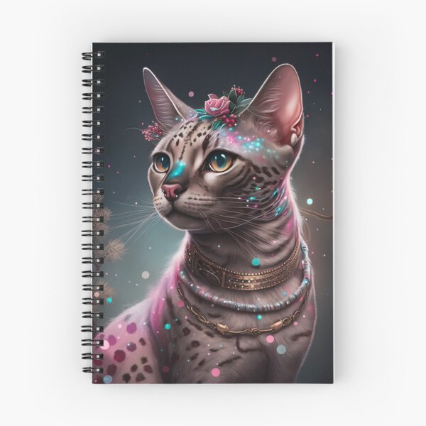 Item preview, Luminous Bengal Cat designed and sold by Nocturne  Paws.