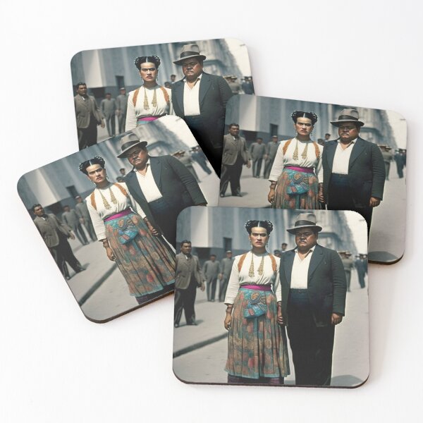 Item preview, Frida Kahlo & Diego Rivera Lookalikes in Mexico City designed and sold by KALEIDOSCOPE UK.