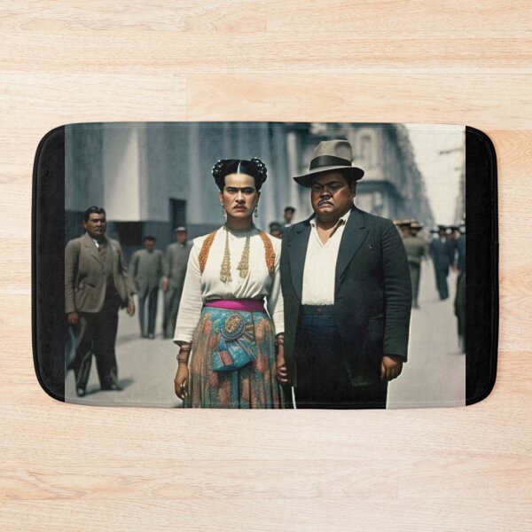 Item preview, Frida Kahlo & Diego Rivera Lookalikes in Mexico City designed and sold by KALEIDOSCOPE UK.