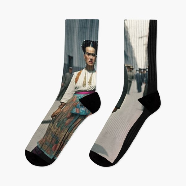 Item preview, Frida Kahlo & Diego Rivera Lookalikes in Mexico City designed and sold by KALEIDOSCOPE UK.