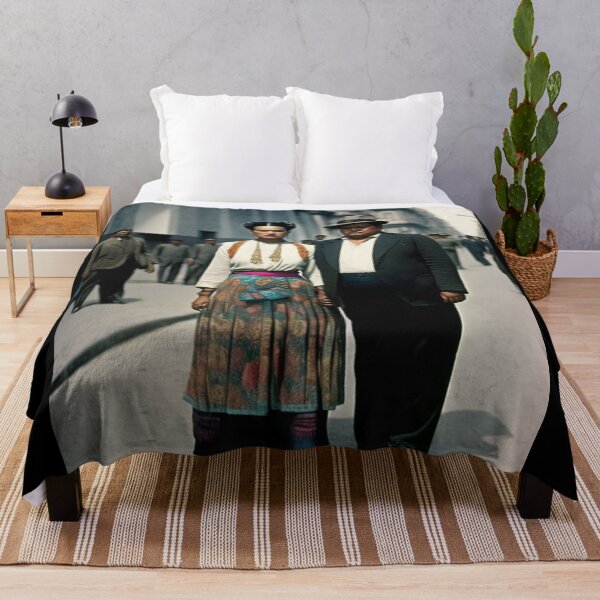 Item preview, Frida Kahlo & Diego Rivera Lookalikes in Mexico City designed and sold by KALEIDOSCOPE UK.