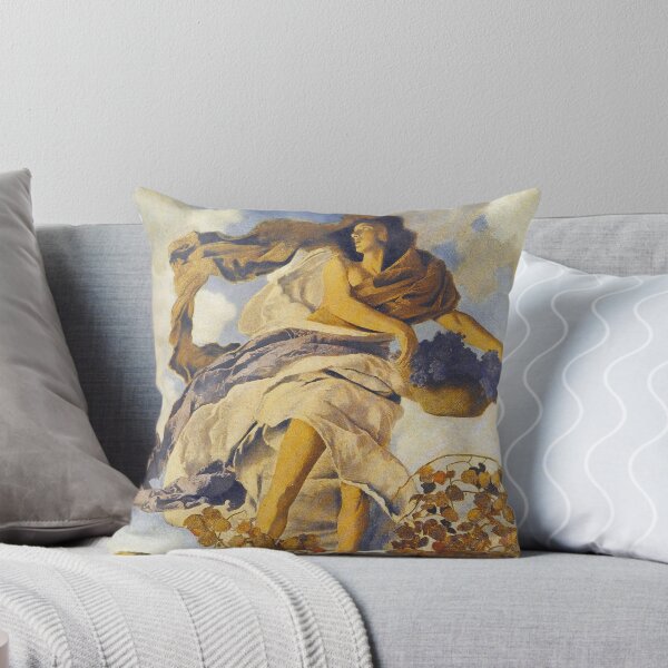 Item preview, Maxfield Parrish. Autumn. designed and sold by likiska.