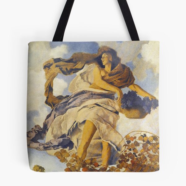 Item preview, Maxfield Parrish. Autumn. designed and sold by likiska.