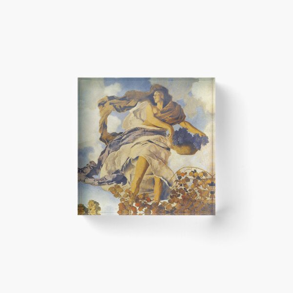 Item preview, Maxfield Parrish. Autumn. designed and sold by likiska.