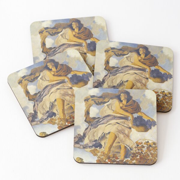 Item preview, Maxfield Parrish. Autumn. designed and sold by likiska.