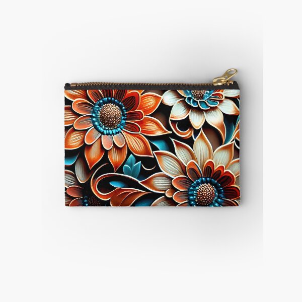 Item preview, Floral Pattern : Enamel Flowers designed and sold by MTJ-Mushrooms.