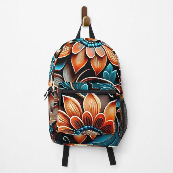 Item preview, Floral Pattern : Enamel Flowers designed and sold by MTJ-Mushrooms.