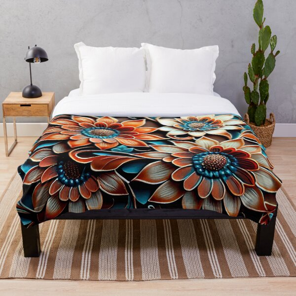 Item preview, Floral Pattern : Enamel Flowers designed and sold by MTJ-Mushrooms.