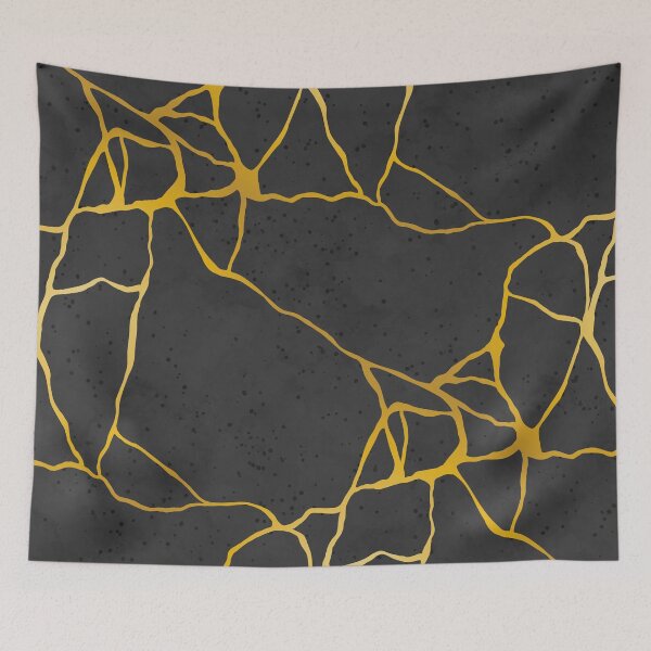 Item preview, Charcoal Kintsugi  designed and sold by hellcom.