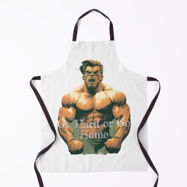 Item preview, Go Hard or Go HomeDesignBodybuilding Fitness Gym Workout Exercise Merch Print Design designed and sold by tengamerx.