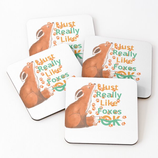 Item preview, I Just Really Like Foxes Ok designed and sold by smilup.