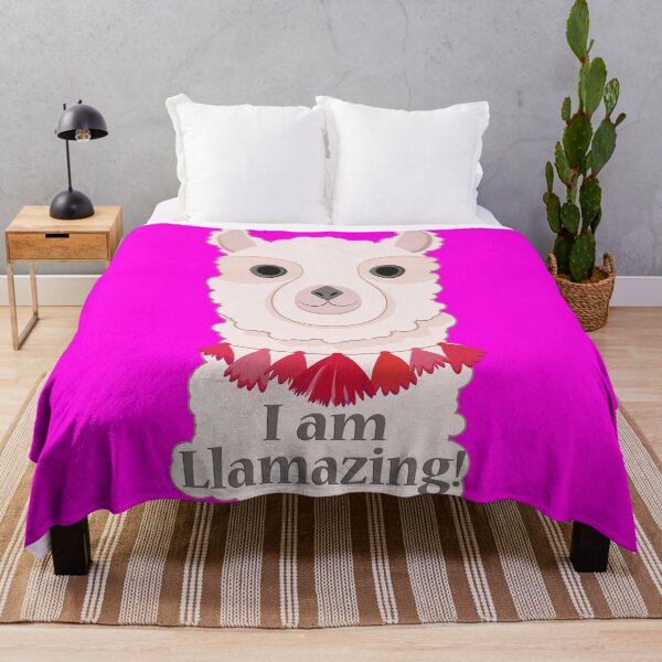 Item preview, I am Llamazing designed and sold by likbatonboot.