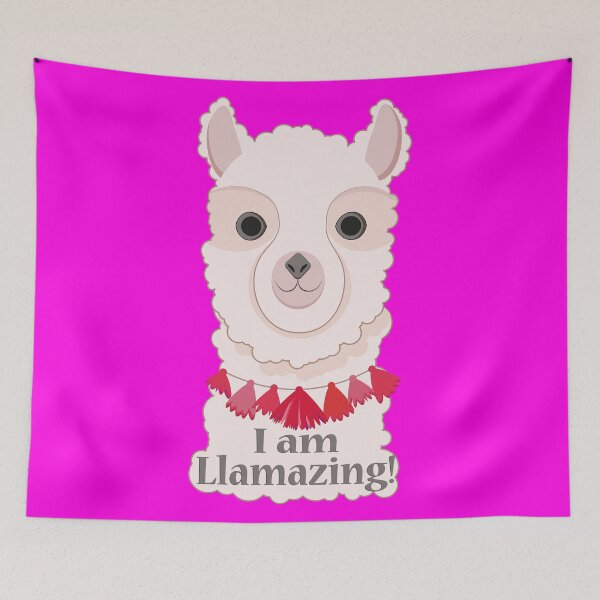 Item preview, I am Llamazing designed and sold by likbatonboot.