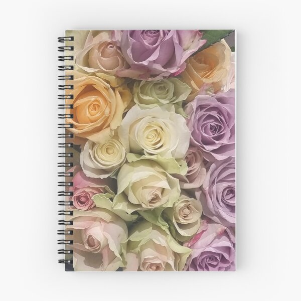 Item preview, Pale pastel and cream roses  designed and sold by suespaintroom.