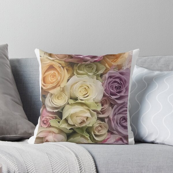 Item preview, Pale pastel and cream roses  designed and sold by suespaintroom.