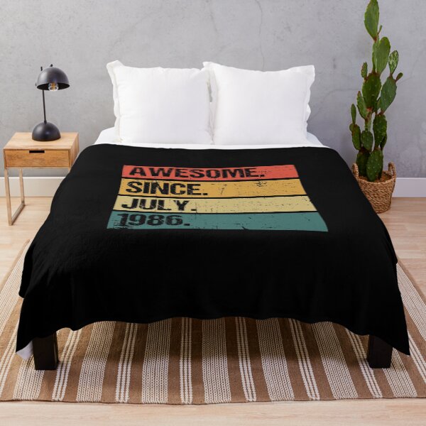Item preview, Awesome Since July 1986 | Made In 1986 | Vintage July 1986 designed and sold by AMINE  ★★★★★.