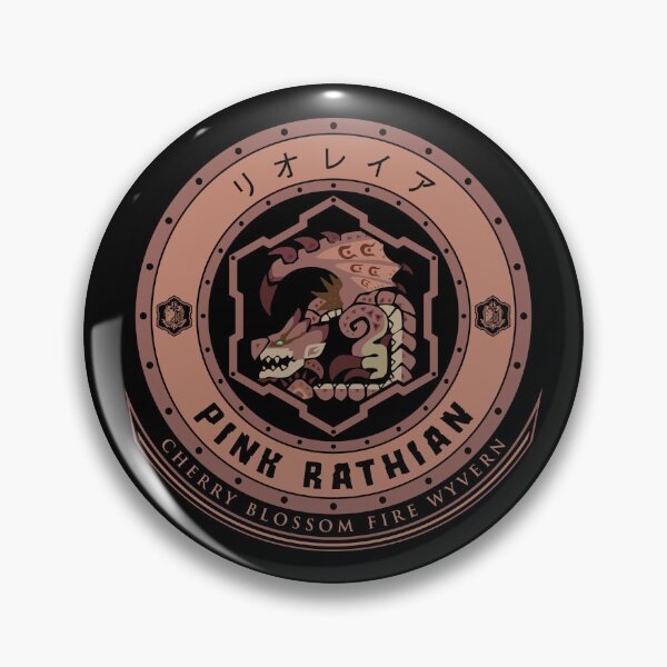 Item preview, PINK RATHIAN CREST designed and sold by EXION CREW.