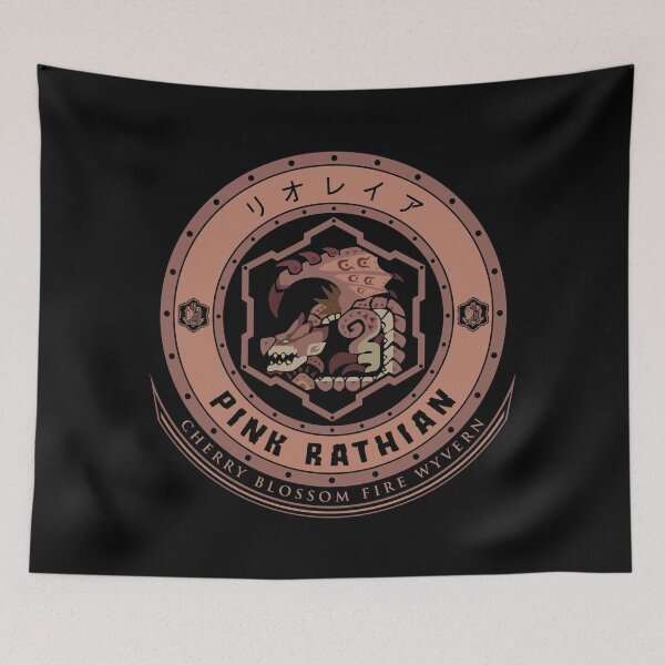 Item preview, PINK RATHIAN CREST designed and sold by EXION CREW.