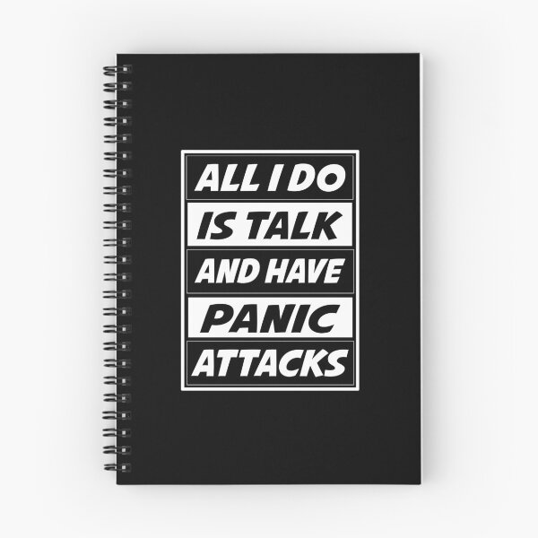 Item preview, All I do is talk, and have panic attacks designed and sold by Fashimation20.