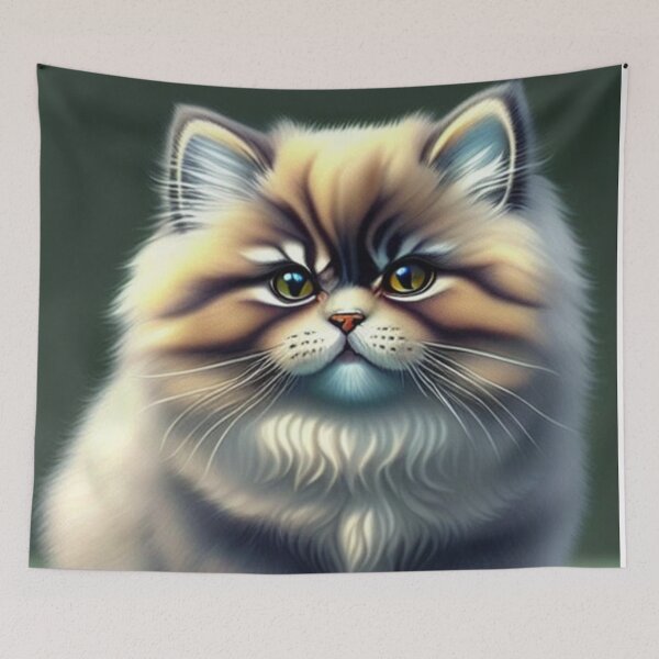 Item preview, Persian Kitty designed and sold by BiancaDPetals.