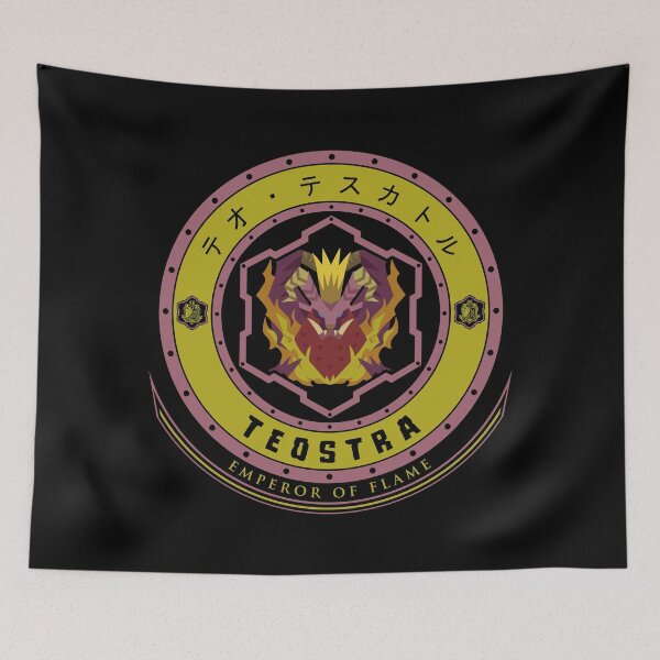 Artikelvorschau, TEOSTRA CREST entworfen und verkauft von EXION CREW.