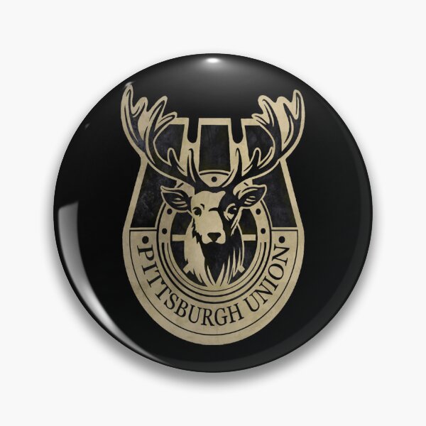 Item preview, Pittsburgh Union badge designed and sold by danzkprints.