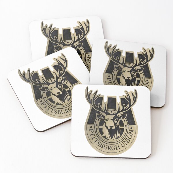 Item preview, Pittsburgh Union badge designed and sold by danzkprints.