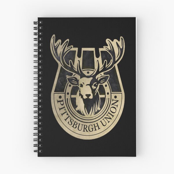Item preview, Pittsburgh Union badge designed and sold by danzkprints.